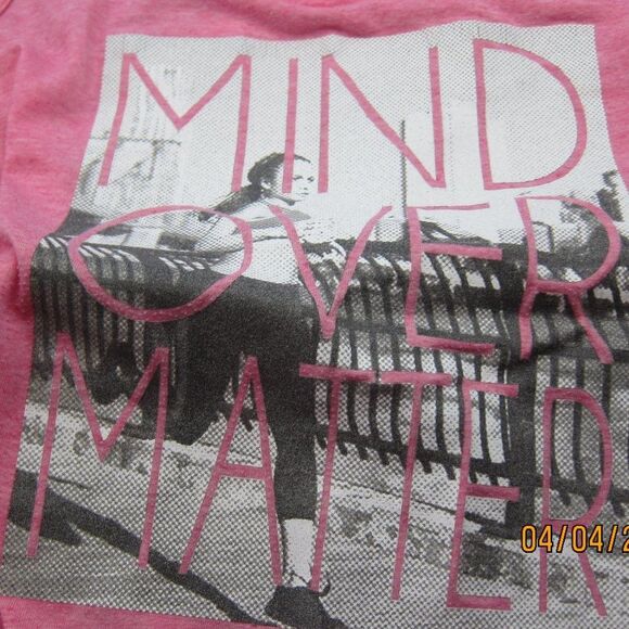 📦 Pink Mind Over Matter tank top Pre-owned - Picture 3 of 5